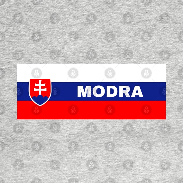 Modra City in Slovakian Flag by aybe7elf